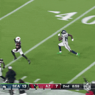 Seahawks Vs Arizona Cardinals Football Game GIF