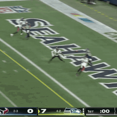 Seahawks Vs Heat Football Game GIF