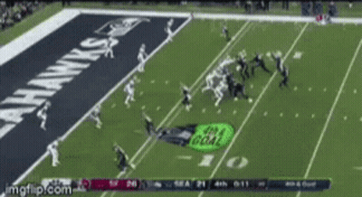 Seahawks Vs Ravens Football Game GIF