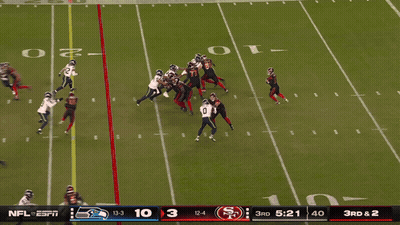 Seahawks Vs San Francisco 49Ers Football Game GIF