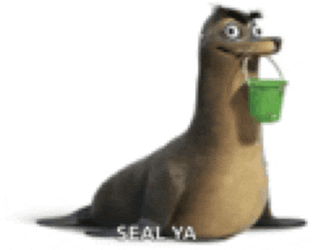 Seal Idiot Meme GIF