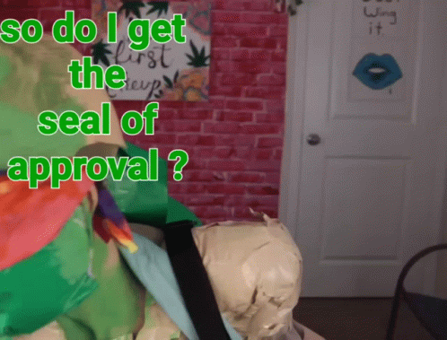 Seal Of Approval Sign GIF