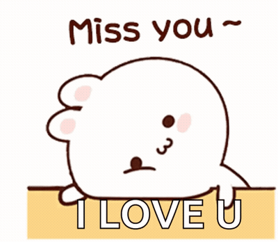 Seal Saying Miss You And I Love You GIF