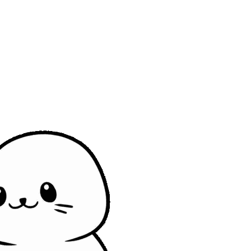 Seal Waving Hello Sticker