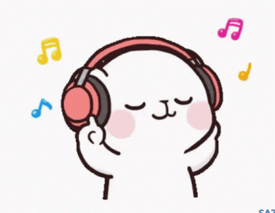 Seal Wearing Headphones Listening To Music GIF