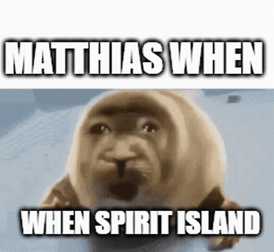 Seal With Matthias Spirit Island Caption GIF