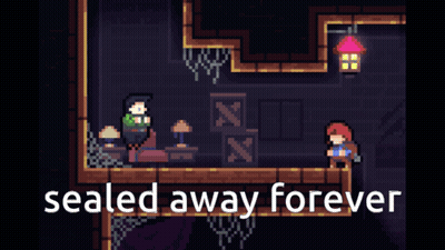 Sealed Away Forever Game Screenshot GIF