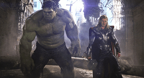 Sealyx Hulk Smash GIF