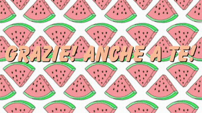Seamless Watermelon Slices Grazie Anche Ate GIF