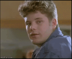 Sean Astin Bye Bye GIF | GIFDB.com