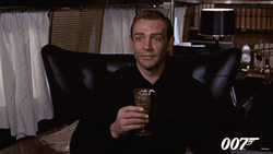 Sean Connery Sips Tea GIF