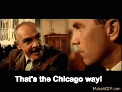 Sean Connery That's The Chicago Way GIF