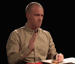 Sean Evans Its The Worst GIF