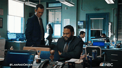 Sean Parker Surrounded By Pink And White Icons GIF