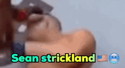 Sean Strickland Blurred Image GIF