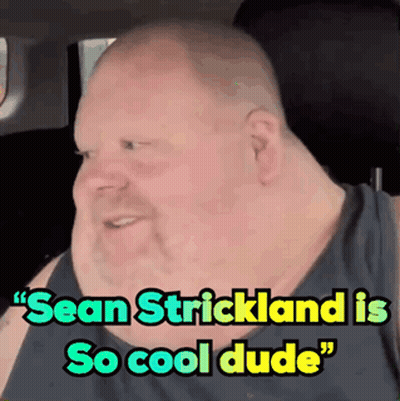 Sean Strickland Is So Cool Dude GIF