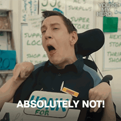 Sean Towgood Absolutely Not GIF