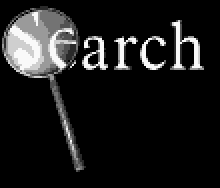 Search Black And White Digital Design GIF