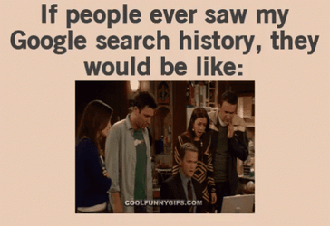 Search Google History Or Type A Url Meme GIF