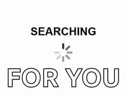 Searching For You Loading Screen Design GIF