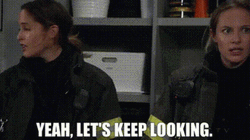 Searching Izzy Garcia Keep Looking GIF