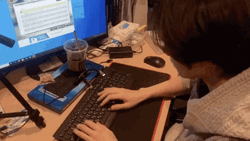 Searching Online K-Pop Beomgyu GIF