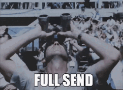 Searching The Sky Full Send GIF