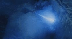 Seasmoke Dragon Blue Fire GIF