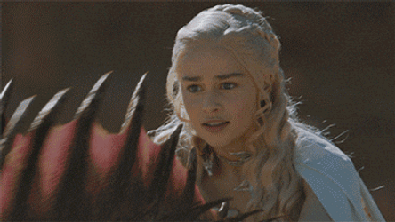 Seasmoke Dragon Save Daenerys GIF