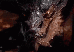 Seasmoke Dragon Scary Face GIF
