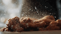 Seasoning Mouth-Watering Buffalo Chicken Wings GIF