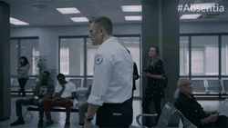 Seats Taken Absentia 2017 Neil Jackson GIF