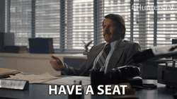Seats Taken Hunters 2020 Series GIF