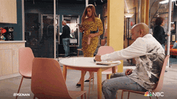 Seats Taken Kimrie Lewis Kenan Series GIF