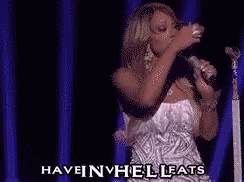 Seats Taken Mariah Carey Female Singer GIF