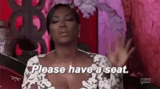 Seats Taken Please GIF