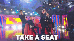 Seats Taken Why Don't We Halo Awards GIF