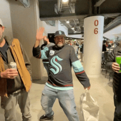Seattle Kraken Dance GIF