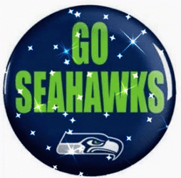 Seattle Seahawks Authentic Logo GIF