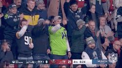 Seattle Seahawks Fans Full Support GIF