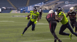 Seattle Seahawks Game Bump GIF