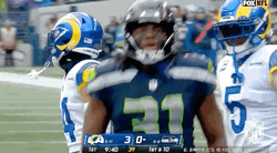 Seattle Seahawks Kam Chancellor Proudly Look On Cam GIF