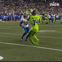 Seattle Seahawks Powerful Catch GIF