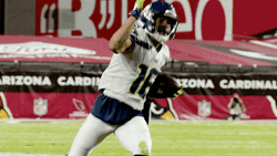 Seattle Seahawks Tyler Lockett Spinning GIF