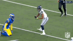 Seattle Seahawks Tyler Lockett Started GIF
