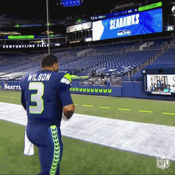 Seattle Seahawks Virtual Family Hug GIF