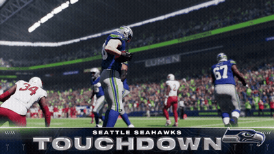 Seattle Seahawks Vs Arizona Cardinals Football GIF