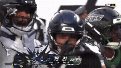 Seattle Seahawks Vs New York Jets On Fox NFL GIF