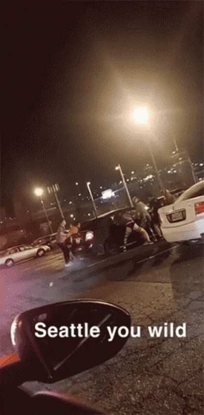 Seattle You Wild Rear View Mirror GIF