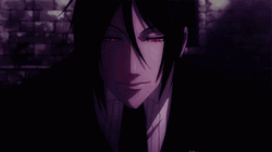 Sebastian Michaelis Black Butler Dark Anime GIF